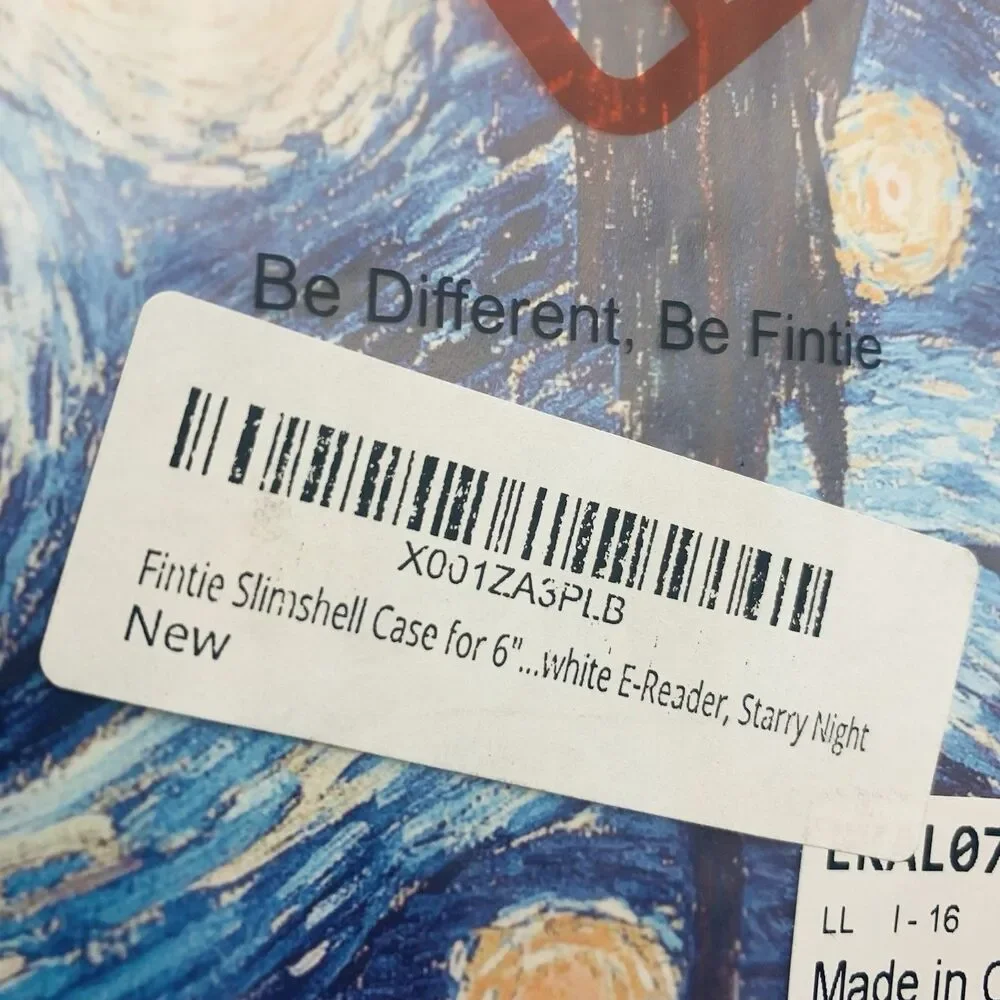 Fintie Starry Night Slimshell Case for E-reader 6 In New